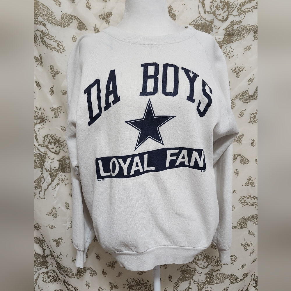Rare 1992 Dallas cowboys Da Boys loyal fan sweatshirt XL